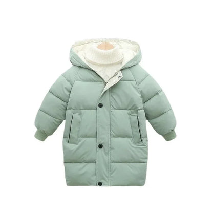Thickly Padded Children's Jacket For Autumn And Winter - Mercedes