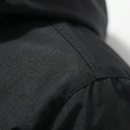 Thin Hooded Windbreaker Jacket - Clyde