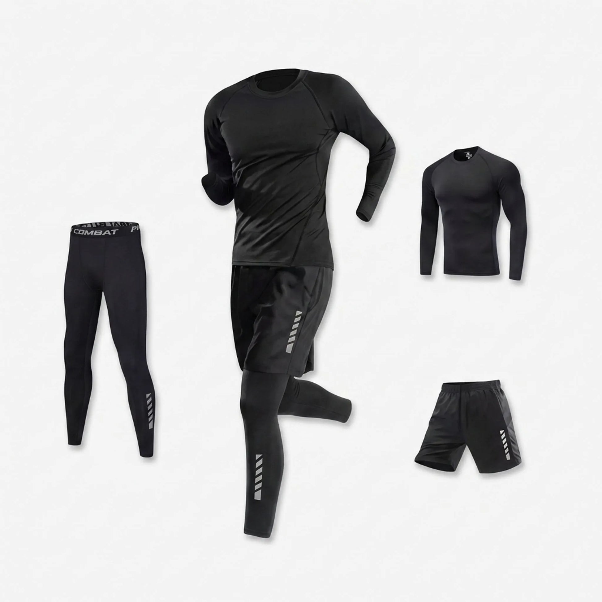 Three Piece Swimwear Set - TideTrek