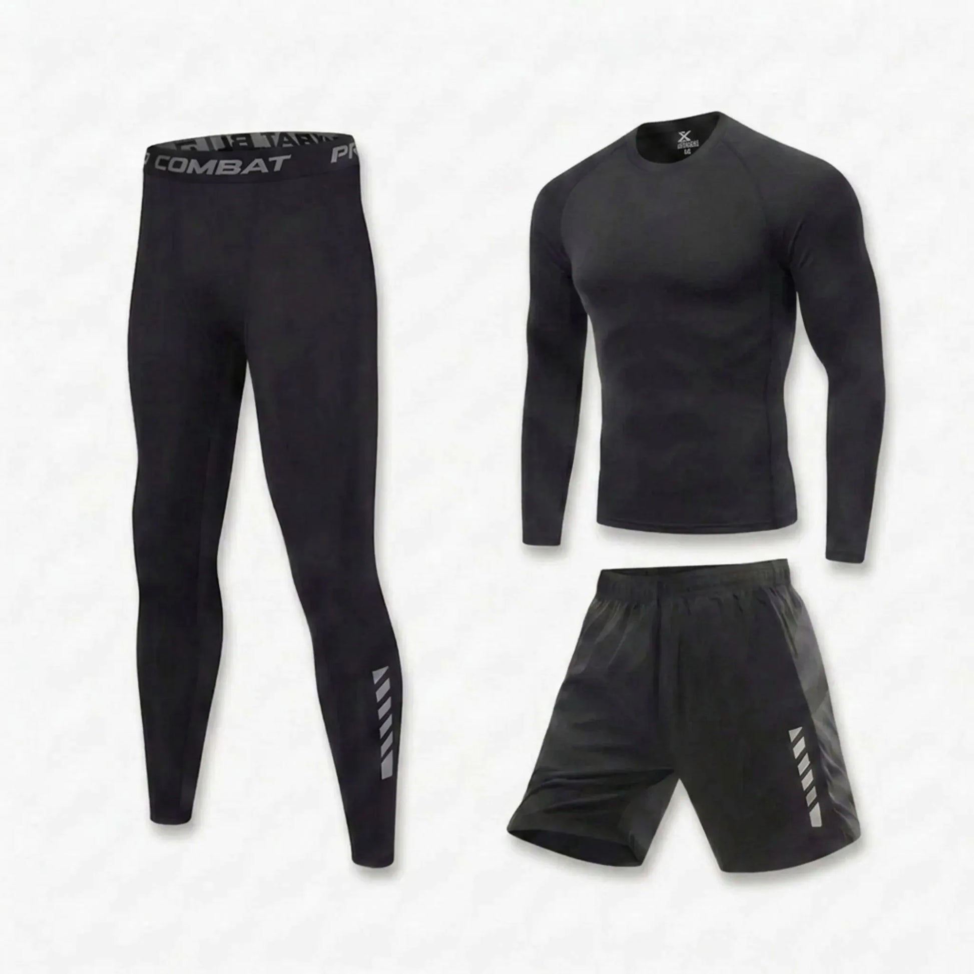 Three Piece Swimwear Set - TideTrek