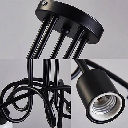 Three Arm Chandelier Fixture -  Asterlyn