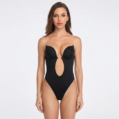 Tief Ausgeschnittener Body Shaper - Alisha
