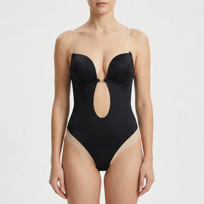 Tief Ausgeschnittener Body Shaper - Alisha