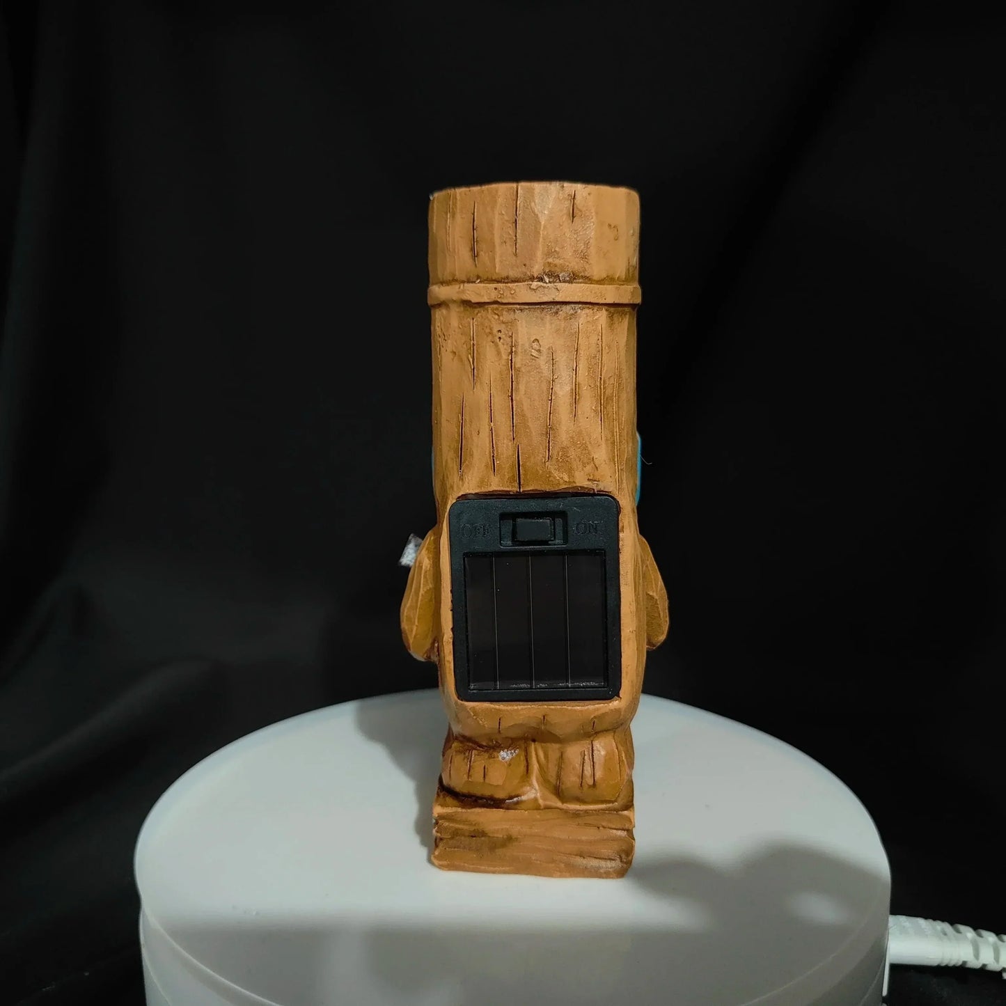 Tiki Inspired Outdoor Lamp -  LuminTiki