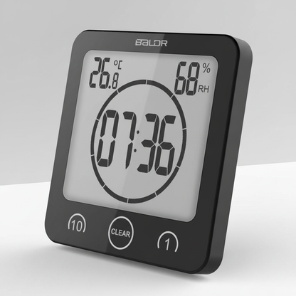 Timer Mit Saugnapfbefestigung - SplashClock