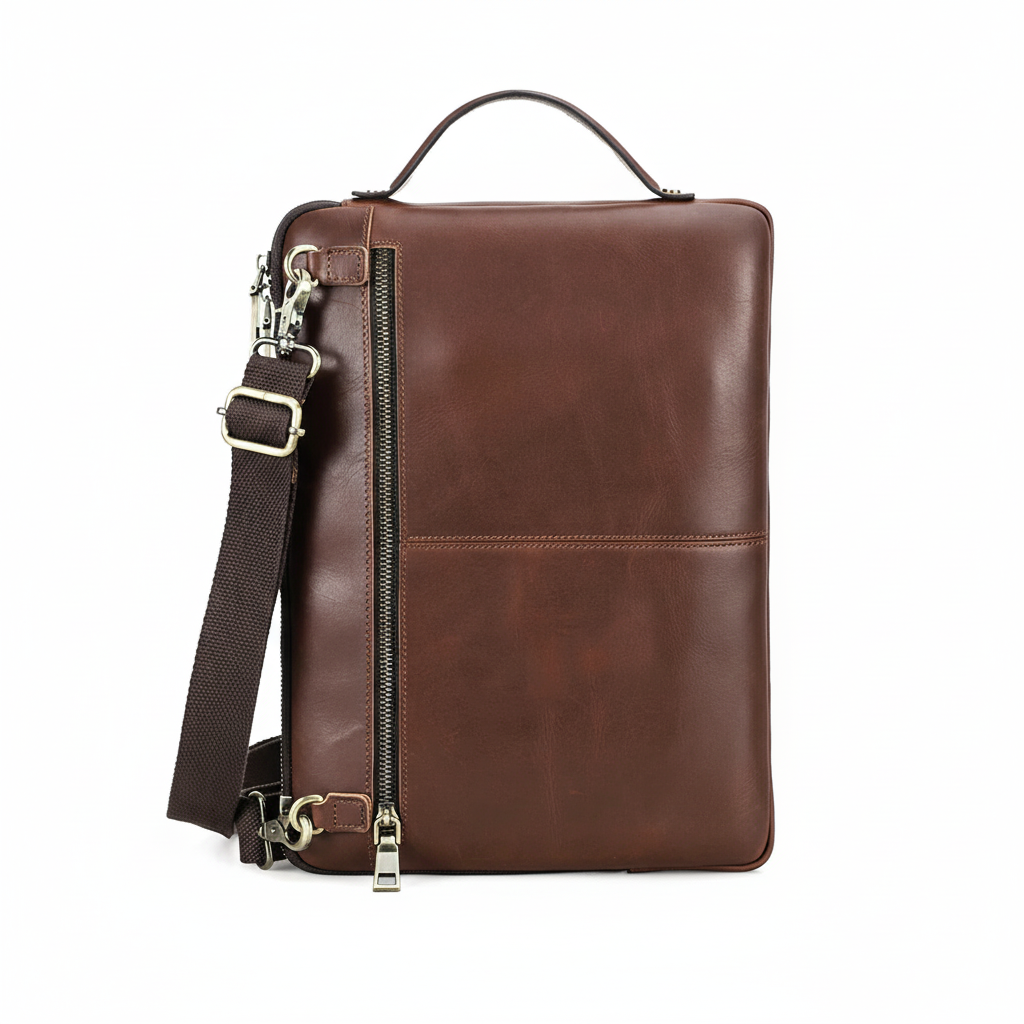 Torba Na Laptop Z Prawdziwego Skóry - LeatherMate 