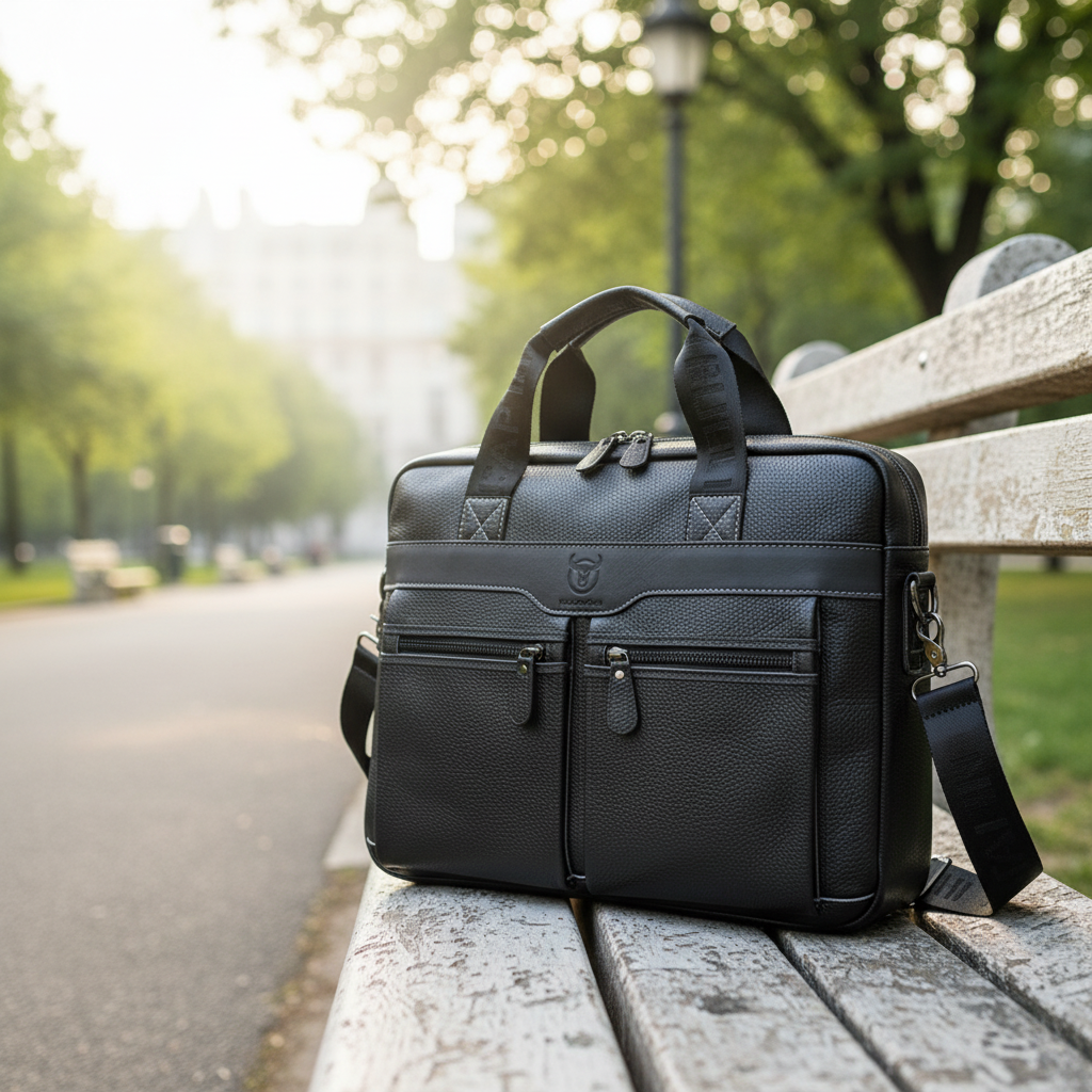 Torba Skórzana Na Laptopa - LeatherBag 
