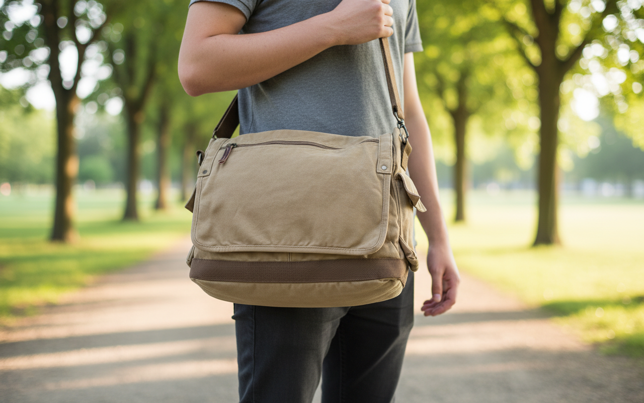 Torba Typu Messenger - CarryMax 