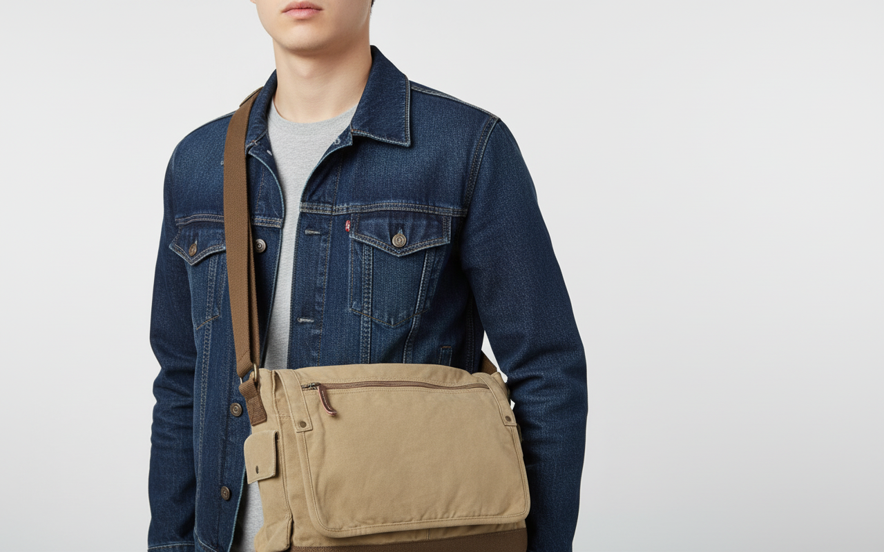 Torba Typu Messenger - CarryMax 