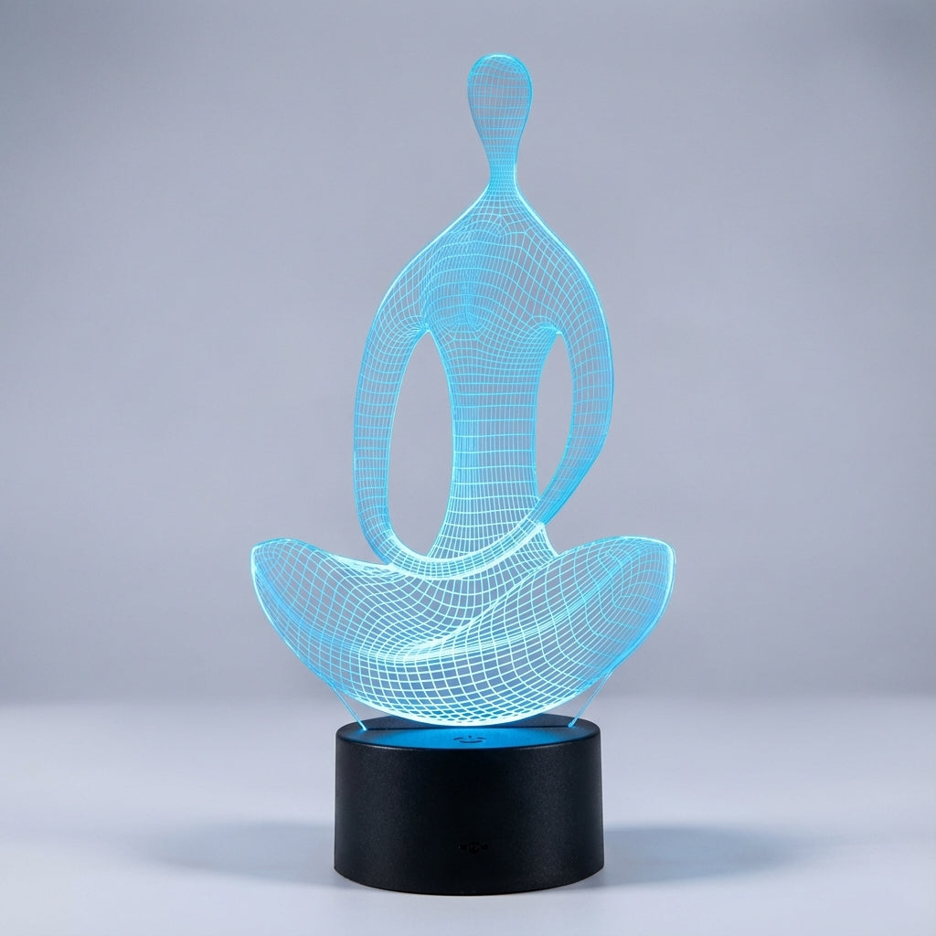 Touch Control Mood Light -  Lumiyogi