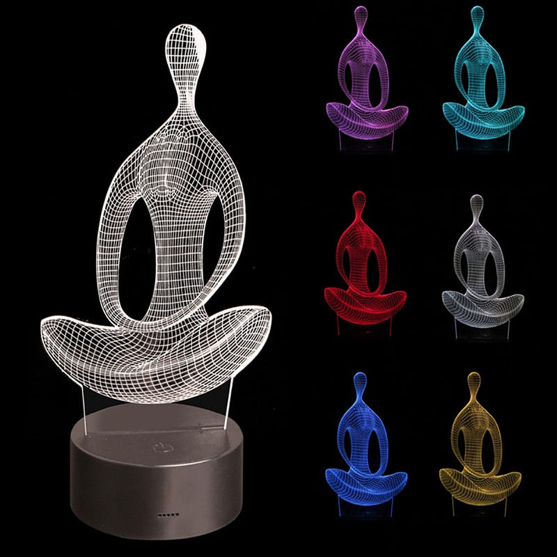Touch Control Mood Light -  Lumiyogi