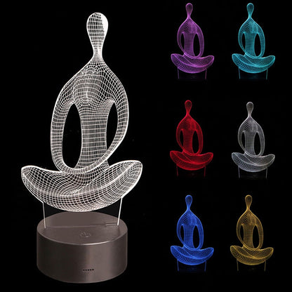 Touch Control Mood Light -  Lumiyogi