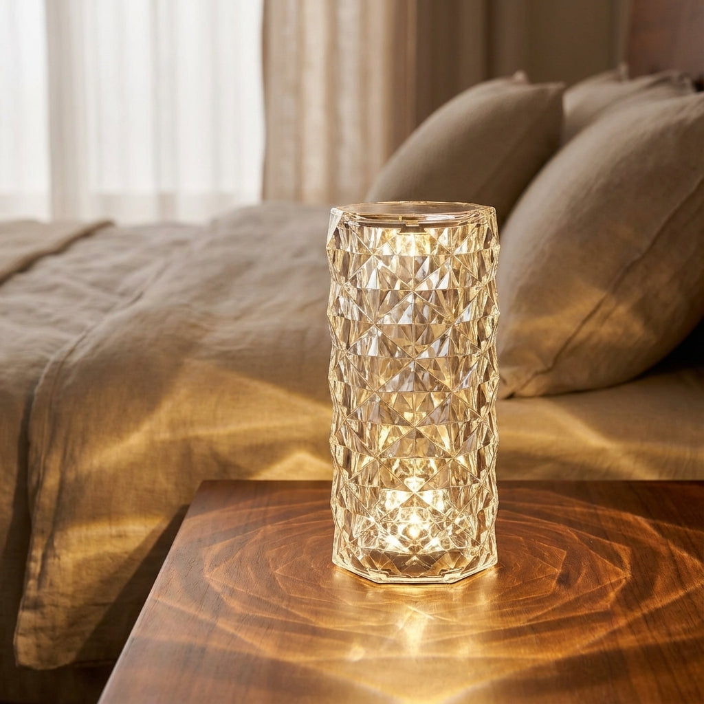Touch Controlled Mood Lamp -  Glasora