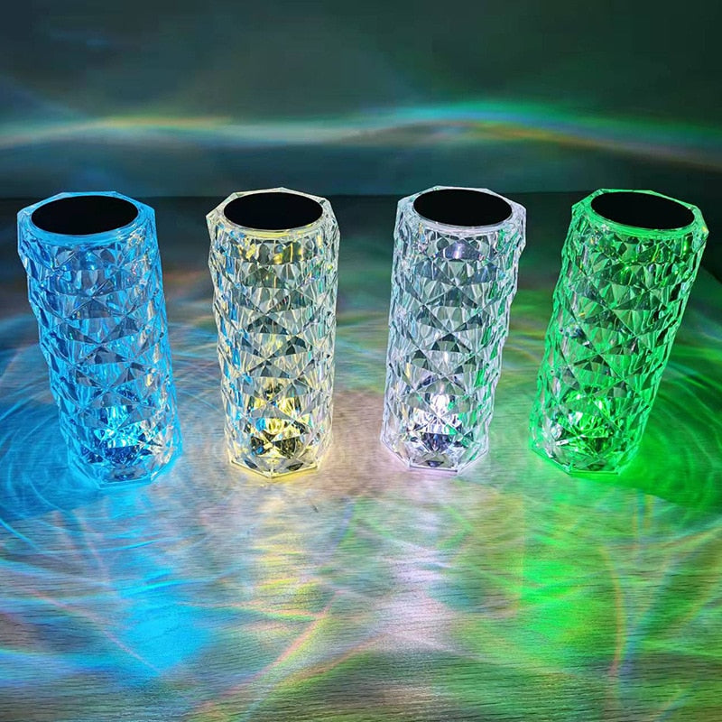 Touch Controlled Mood Lamp -  Glasora