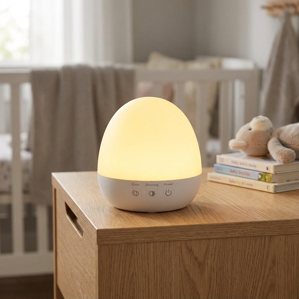 Touch Operated Night Lamp -  NiteHalo