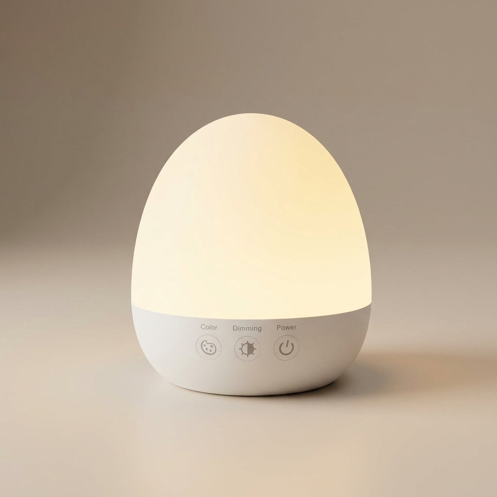 Touch Operated Night Lamp -  NiteHalo