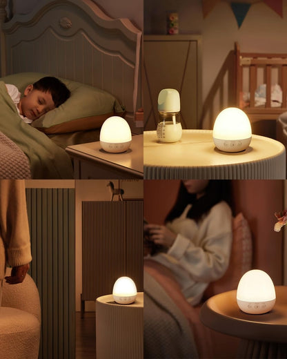 Touch Operated Night Lamp -  NiteHalo