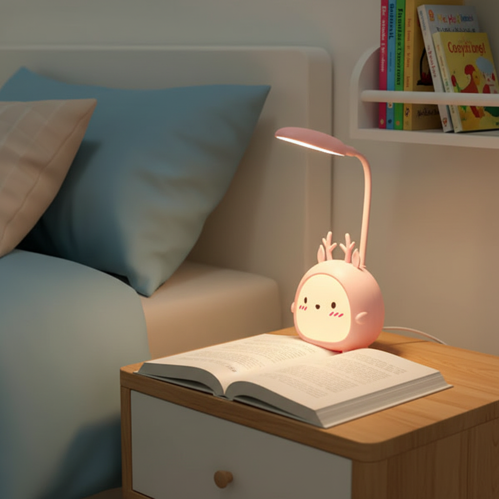 Tragbare Kinderleselampe - BrightPals