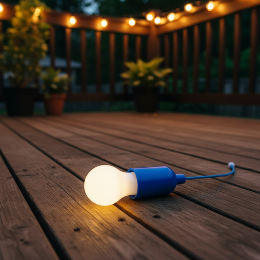 Tragbare Hängende LED Lampe - PocketHalo