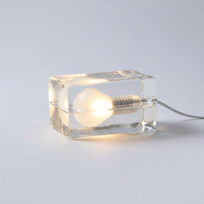 Transparent Geometric Accent Lamp -  Lumicube
