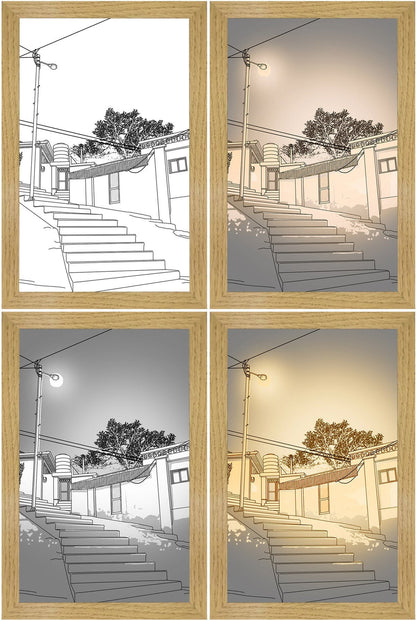 LED-belysningsbild – Luminza