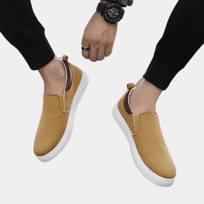 Läckra herr slip-on-skor – Hugo