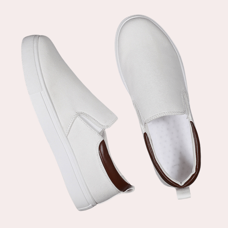 Läckra herr slip-on-skor – Hugo