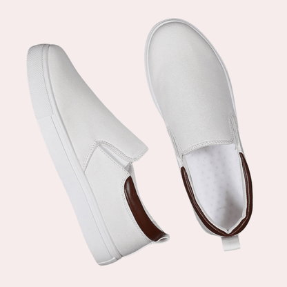 Läckra herr slip-on-skor – Hugo