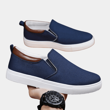 Läckra herr slip-on-skor – Hugo