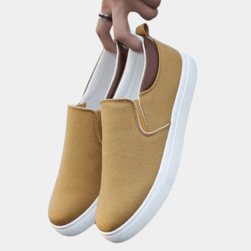 Läckra herr slip-on-skor – Hugo