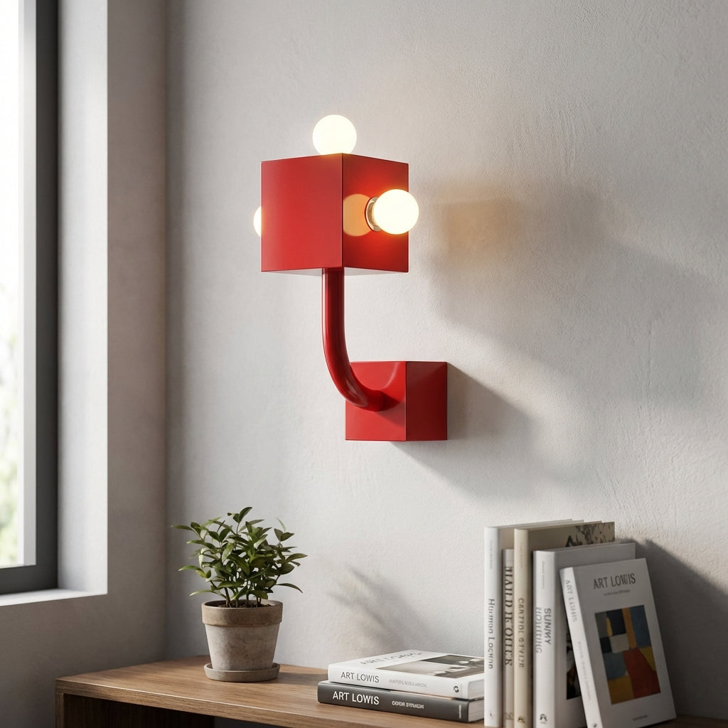 Triple Bulb Decorative Fixture -  CubiLuxe