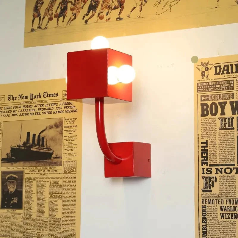 Triple Bulb Decorative Fixture -  CubiLuxe