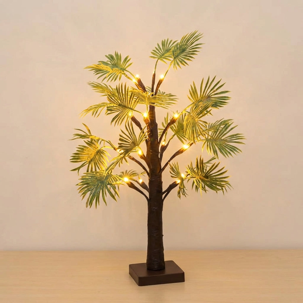 Tropical Inspired Night Lamp - LuminaraPalm