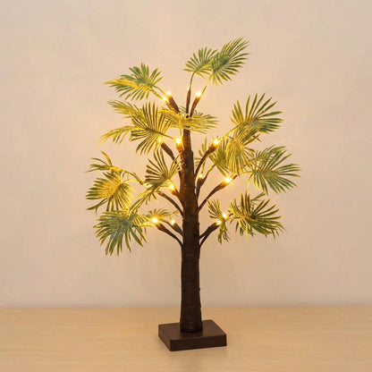 Tropical Inspired Night Lamp - LuminaraPalm