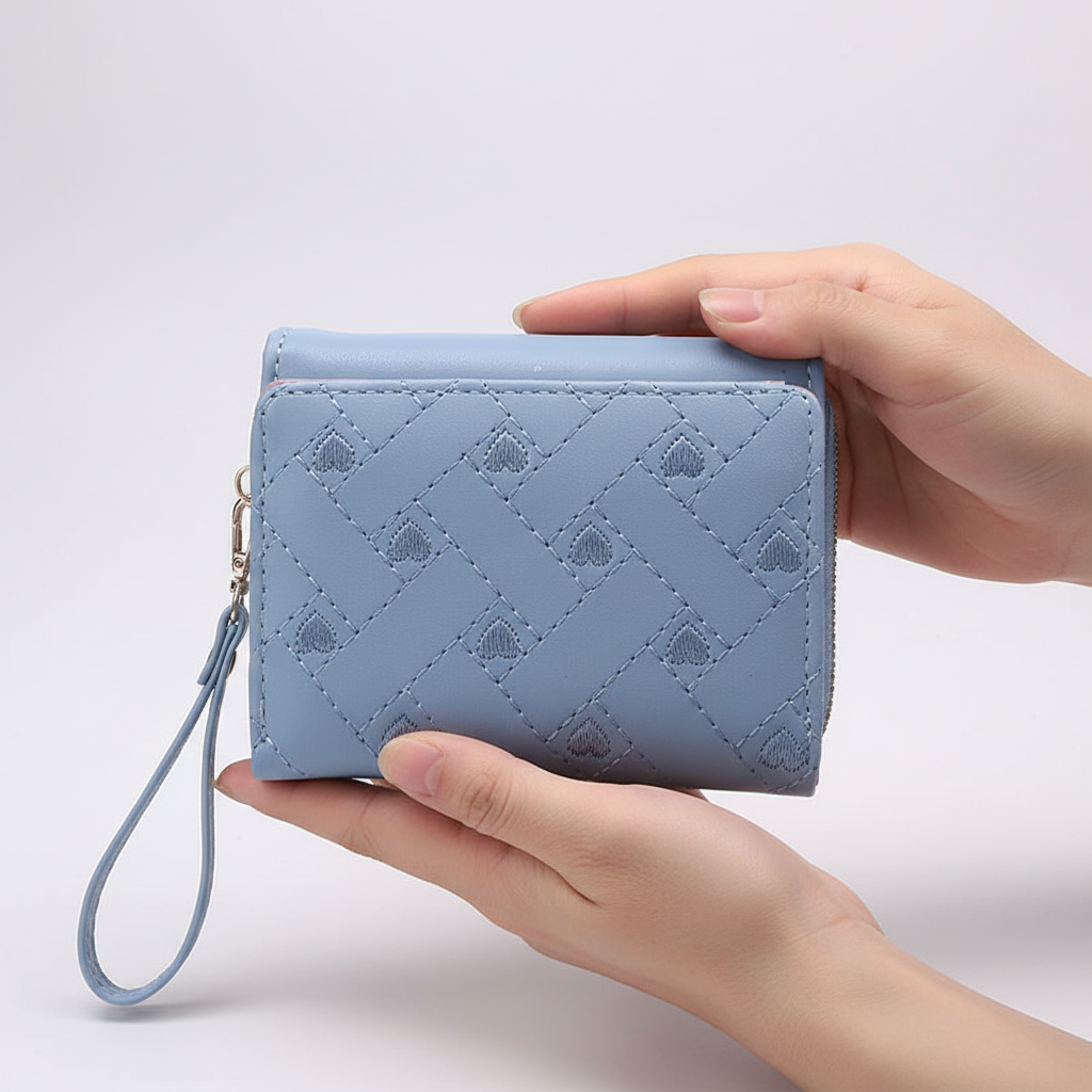 Trzyczęściowy Portfel - TrendyPouch 