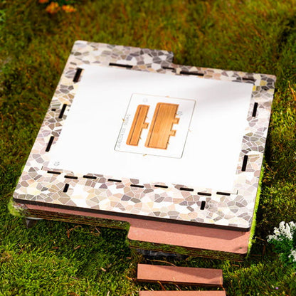 Miniatyr DIY trädgårdshus byggsats – BloomHaus