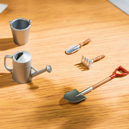 Miniatyr DIY trädgårdshus byggsats – BloomHaus