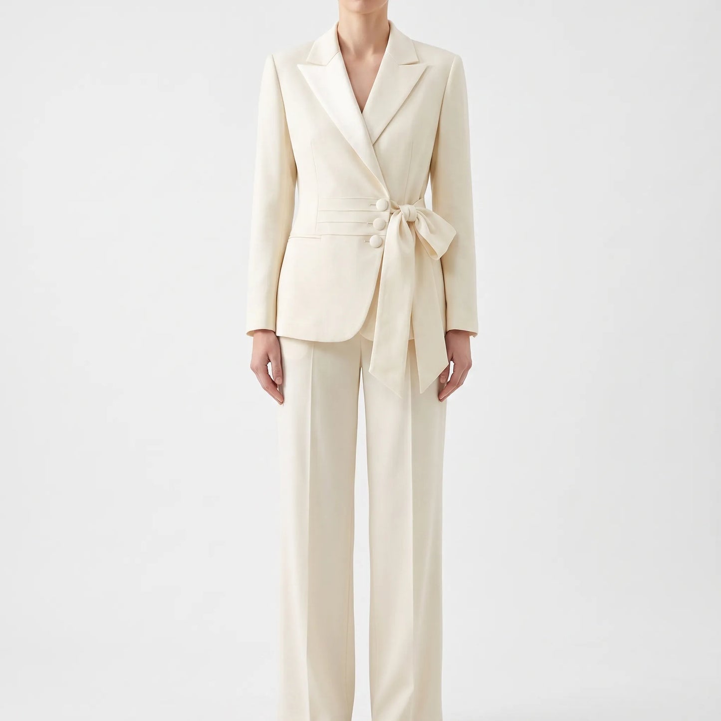 Tvådelad Byxdress Dam -  Angelina