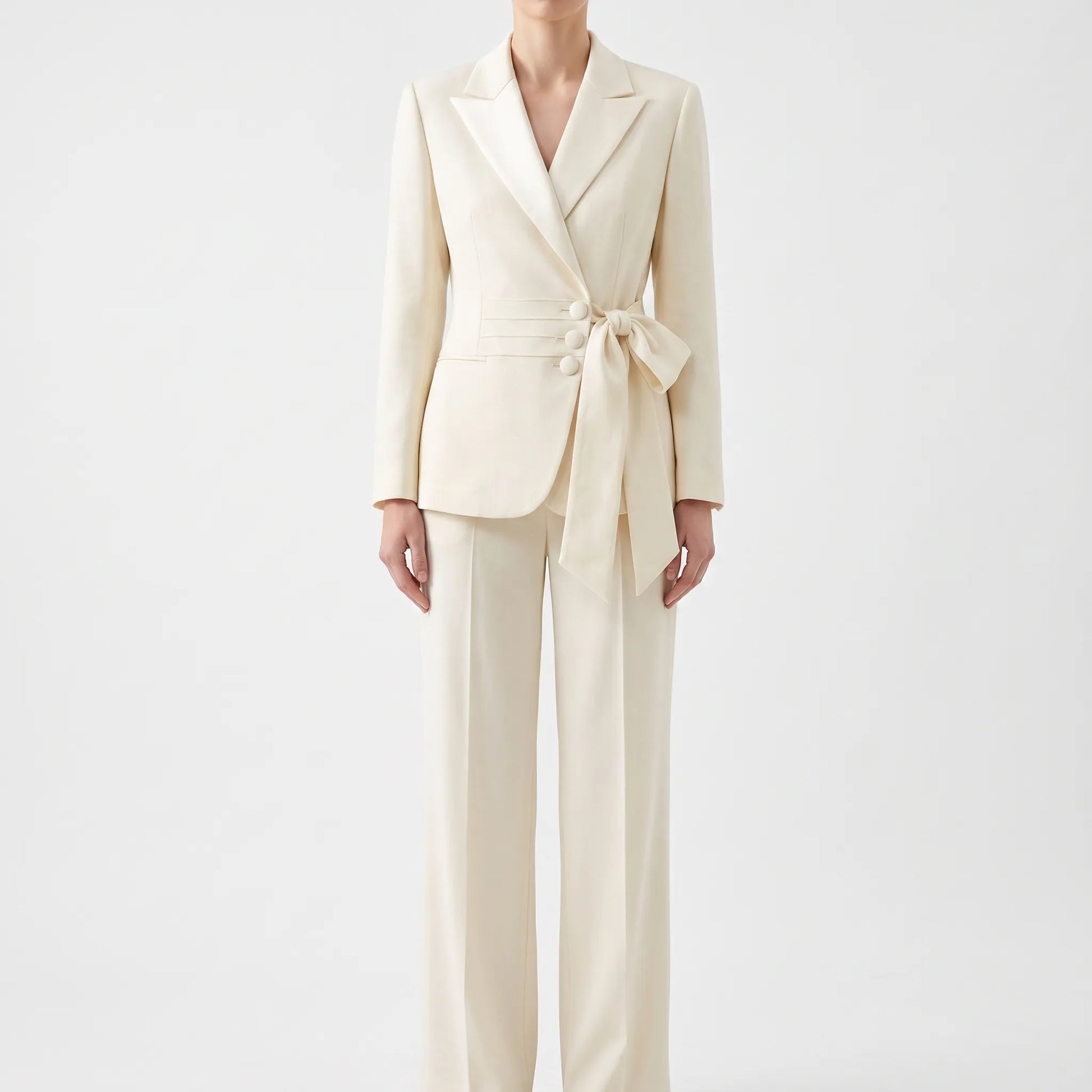 Tvådelad Byxdress Dam -  Angelina