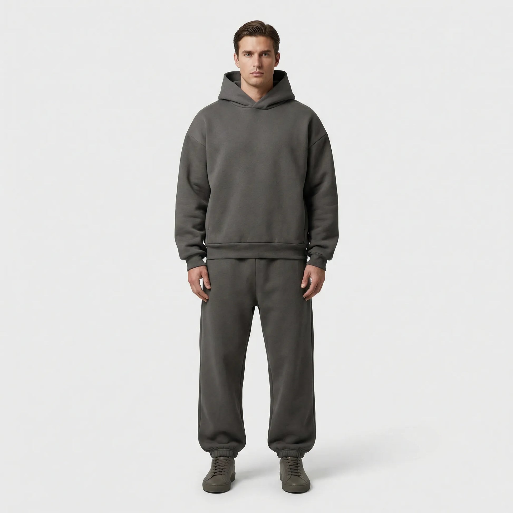 Tweedelige Hoodie En Joggingbroek Set - Bradley