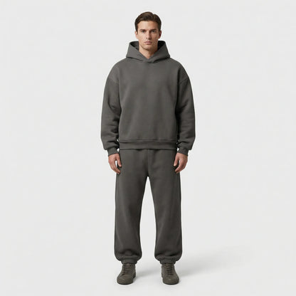 Tweedelige Hoodie En Joggingbroek Set - Bradley