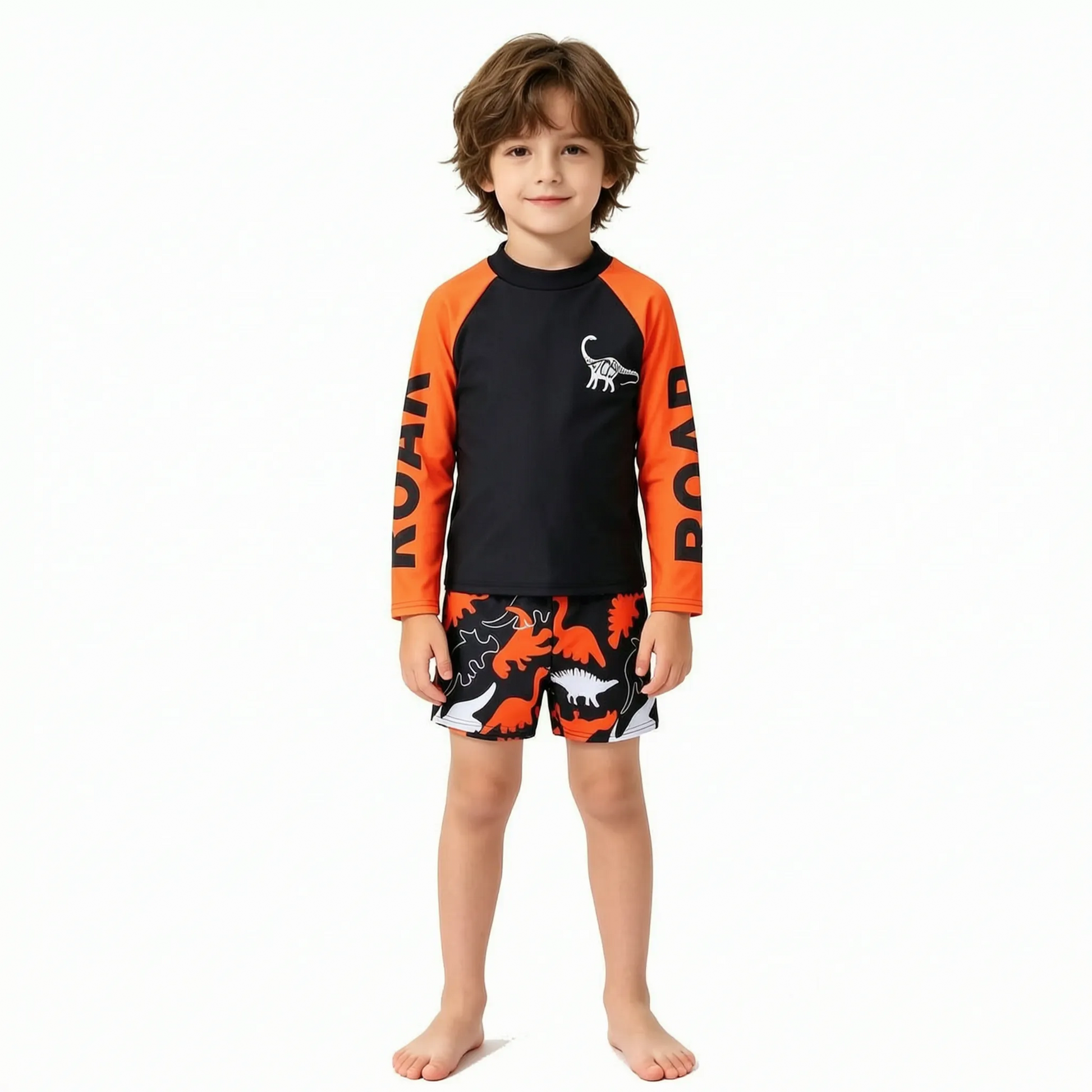 Two-Piece Boys Swimwear - Zauris
