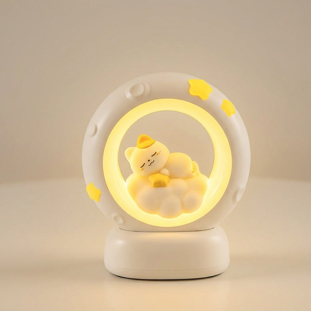 USB Rechargeable Bedside Lamp -  Lunacat