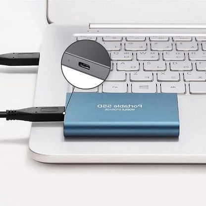 UltraDrive External SSD with Universal USB-C Connector 3