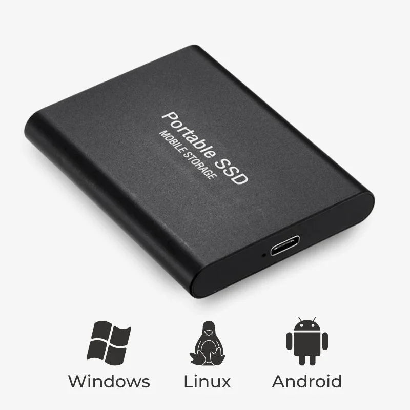 UltraDrive External SSD with Universal USB-C Connector 8