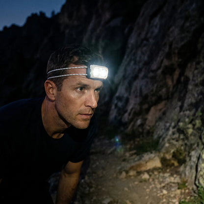 Ultralätt Laddningsbar Pannlampa - Glowire