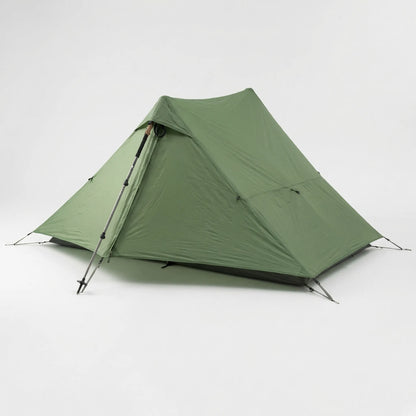 Ultralight 2-Person trekking Pole Tent -  Silpitch