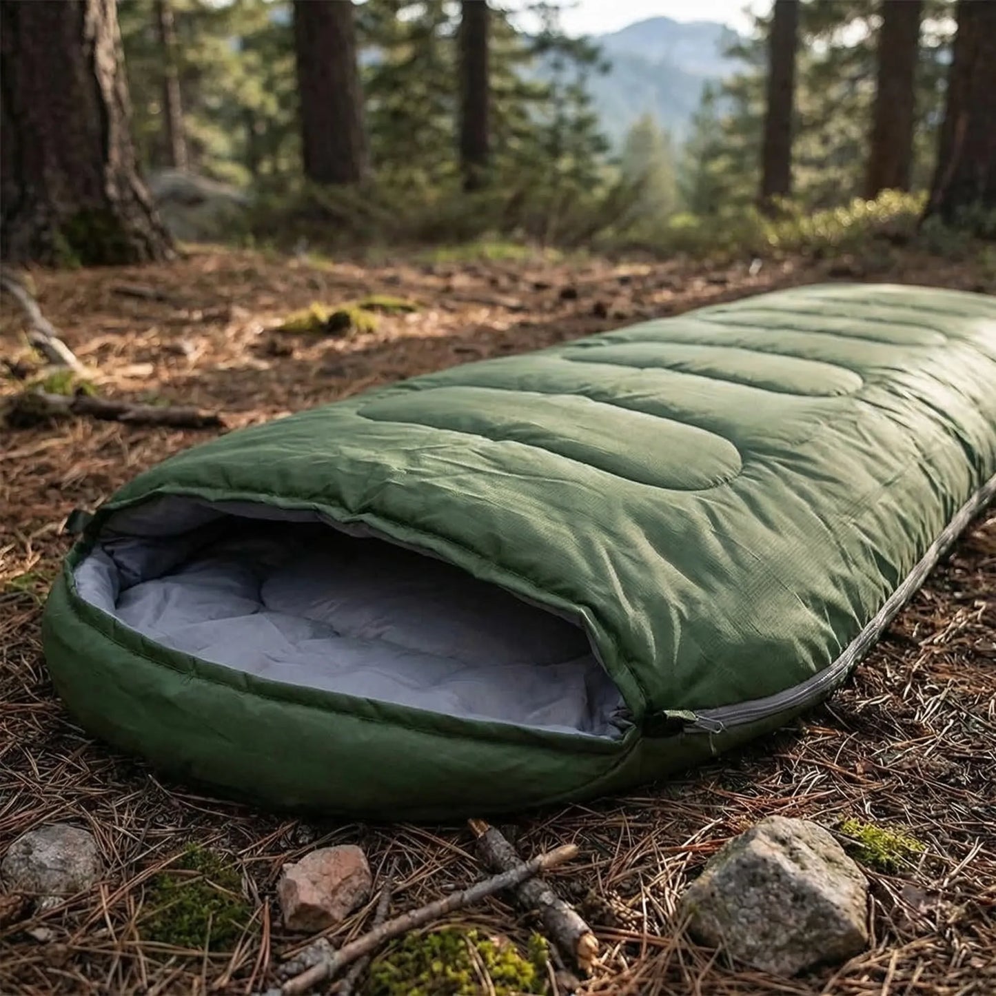Ultralight Envelope Sleeping Bag -  Camporest
