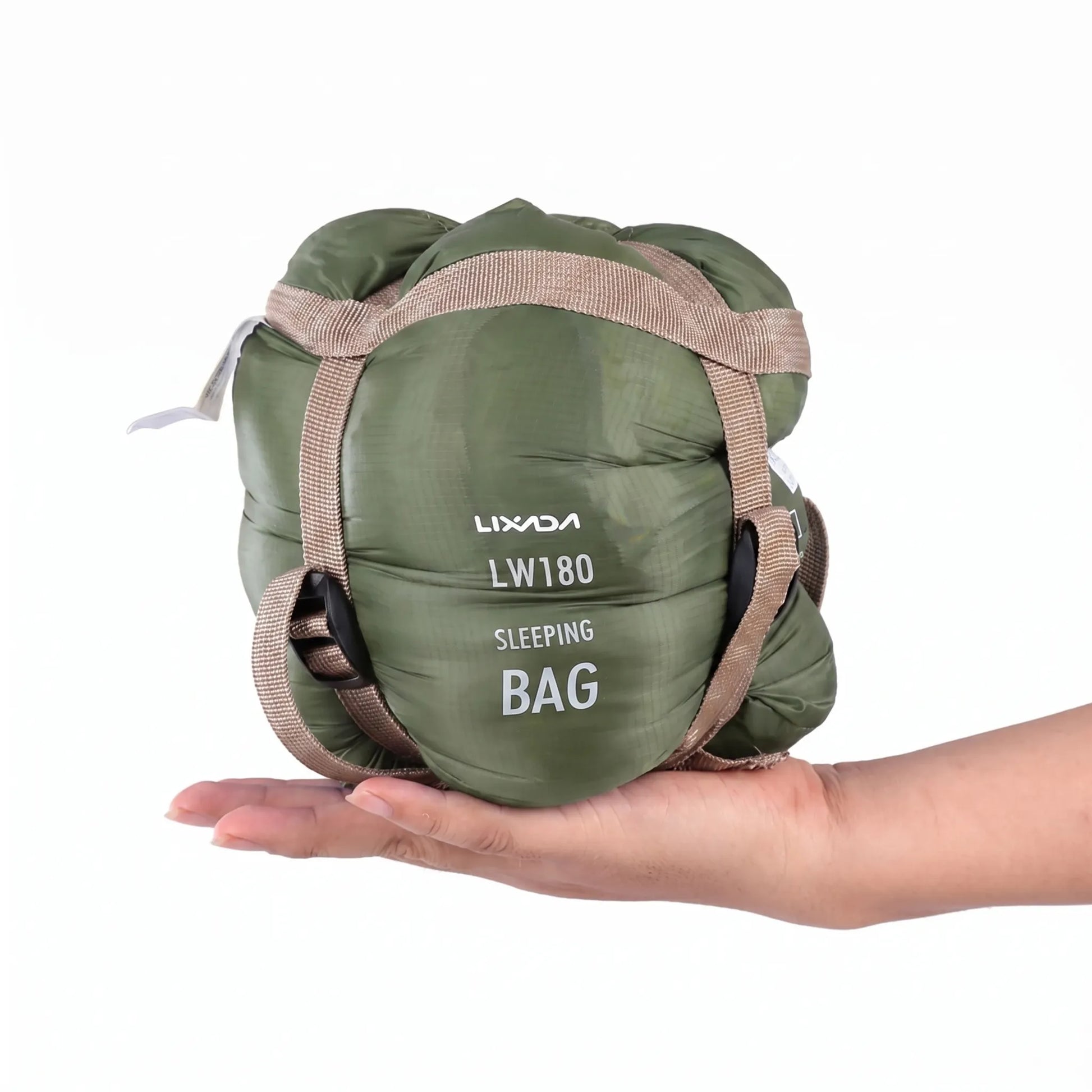 Ultralight Envelope Sleeping Bag For Adults -  Compavex