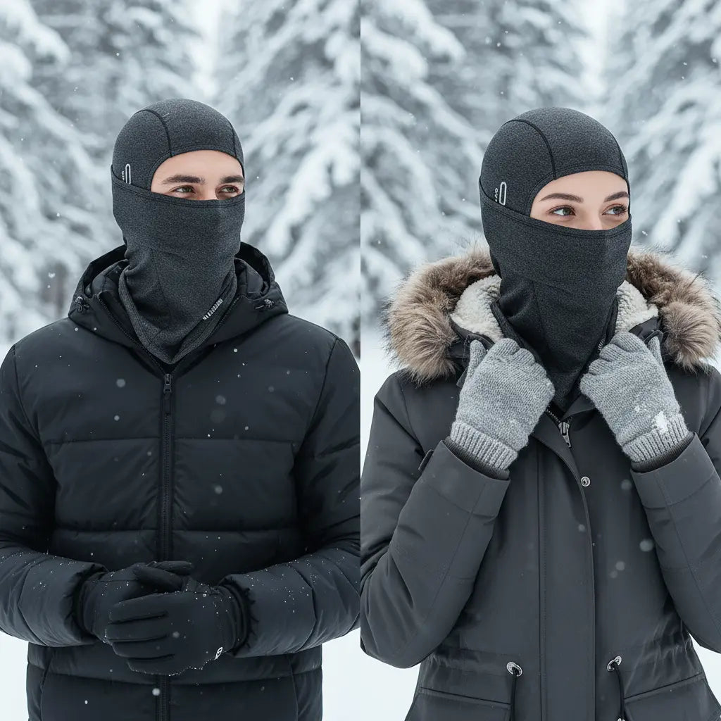 Unisex Skid- och Sportmössa - FleeceGuard